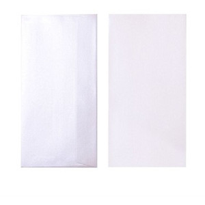 Quill Metallique Envelope 120gsm DL - Mother of Pearl, Pack of 10 (06137)