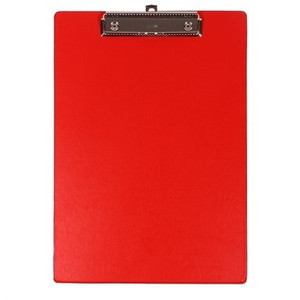 Bantex Standard Clipboard PVC A4 Red (100550083)