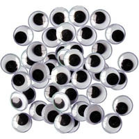 MOVING EYES ASSORTED SIZES 100 PER BAG