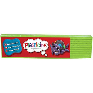 PLASTICINE EDUCATION PACK 500GM LIME GREEN