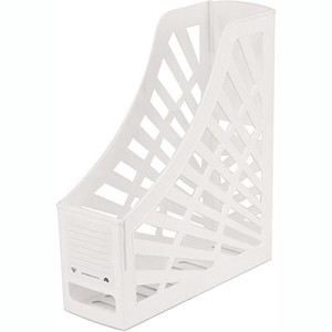 ITALPLAST MAGAZINE HOLDER WHITE