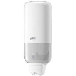 TORK LIQUID SOAP DISPENSER White S1 to suit 420101