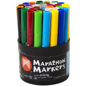 MARATHON MARKERS, TUB 36 MICADOR