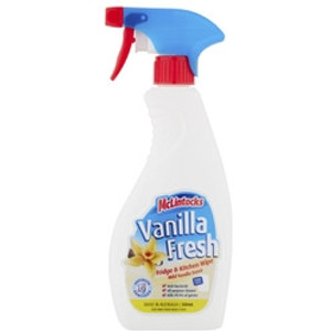 VANILLA FRIDGE & KITCHEN SPRAY 500ML SAFE 4 U