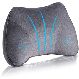 LUMBARMATE ADJUSTABLE LUMBAR Support Cushion