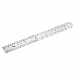 6"/15CM STEEL RULER (CK51719)