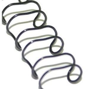 SILVER WIRE COMBS 14MM 21 LOOP