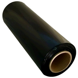 SHRINK WRAP 500mmX450MX25um BLACK *** CAST ***