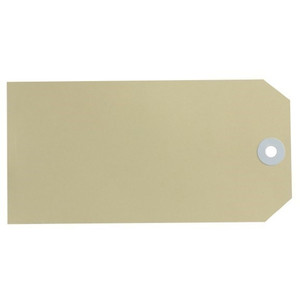 AVERY SHIPPING TAGS SIZE 8 160X80MM BUFF BOX OF 1000