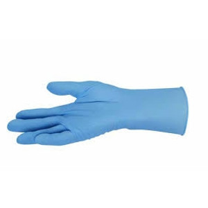 NITE LONG NITRILE EXTRA LONG GLOVE 300mm Box of 100 EXTRA LARGE
