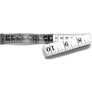 Tape Measure MRA 150cm / 60 Metric / Imperial Folded
