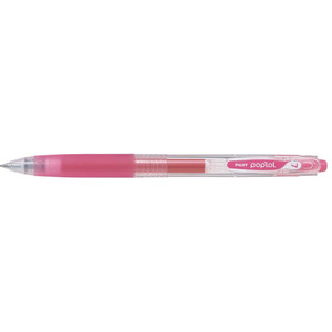 PILOT POP LOL PINK RECTRACTABLE GEL PEN