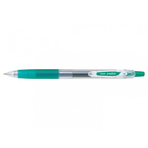 PILOT POP LOL GREEN RECTRACTABLE GEL PEN