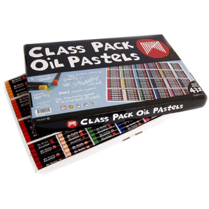 MICADOR OIL PASTELS CLASS PACK, COLOURFUN, PACK OF 432