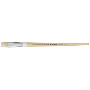 1600F BRUSH, FLAT, SIZE 4  ROYMAC