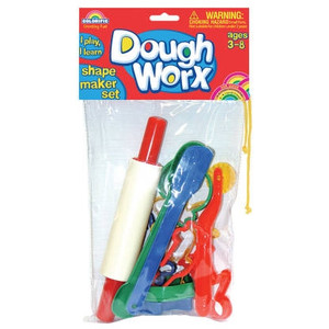 DOUGH WORX SHAPE MAKER SET