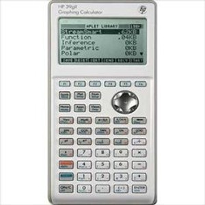 HP 39gII Graphing Calculator (Batteries not Included)