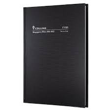 KINGSGROVE DIARY FINANCIAL YEAR A5 181 P99 DAY TO PAGE BLACK (2026-2027)