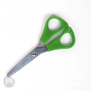 MICADOR LEFT HANDED SCISSORS Green 130mm