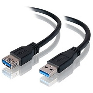 ALOGIC 1M USB 3.0 TYPE A TO TYPE A EXTENSION CABLE - MALE TO FEMALE