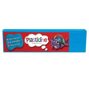 PLASTICINE EDUCATION PACK 500GM BRIGHT BLUE