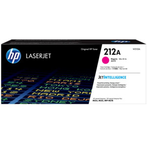 HP 212A MAGENTA ORIGINAL LASERJET TONER CARTRIDGE 4500 PAGE YIELD