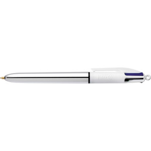 BIC 4 COLOUR BALLPOINT PEN Retractable Shine ( EACH )