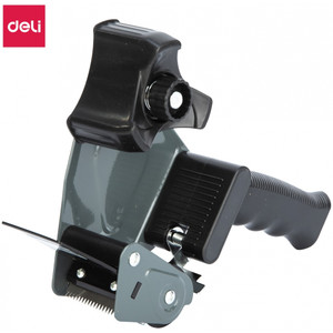 Deli Packaging Tape Dispenser Pistol Grip Shipping Tape Gun 3-inch (7.62cm) Core 233 x 65 x 159 mm