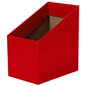 Book Box - Red - Pack of 5