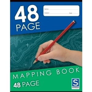 SOVEREIGN MAPPING BOOK 225 x 175MM 48PG