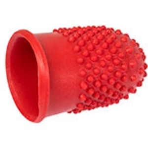 REXEL FINGER CONES SIZE 1 RED PK10