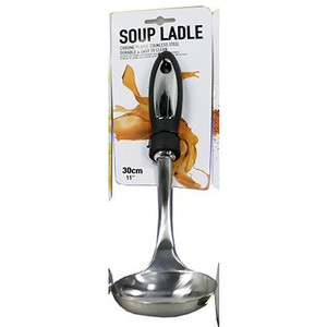 Stainless Steel Soup Ladle 30cm