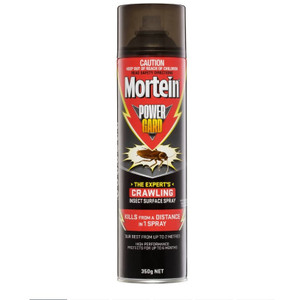 Mortein Powergard Crawling Insect Surface Spray 350g