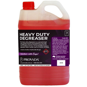 Provada Heavy Duty Degreaser 5L