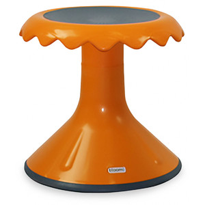 Sunflower Stool 370(h)mm - Orange