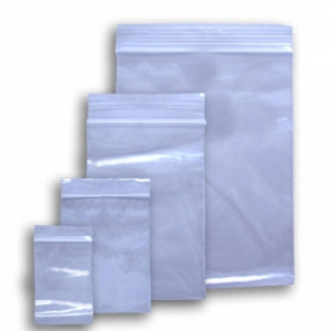 POLY MAGIC RESEALABLE BAGS 125mm x 205mm ( 5x8") Pack of 100