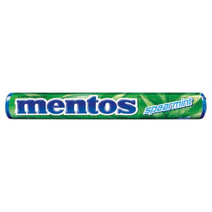 MENTOS SPEARMINT ROLL 37.5GM