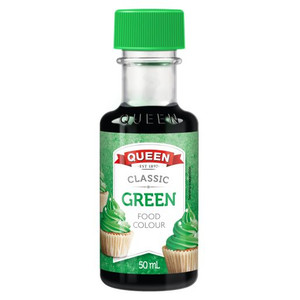 QUEEN GREEN CAKE COLOURING 50ML
