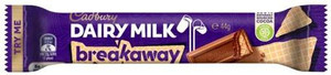CADBURY BREAKAWAY CHOCOLATE BAR 44GM