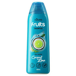 NATURES ORGANIC COCONUT & LIME SHAMPOO 500ML