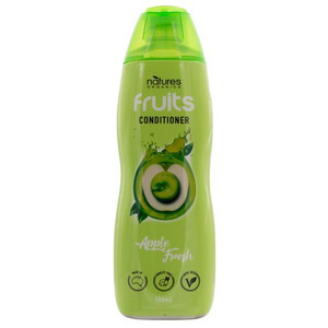 NATURES ORGANIC FRESH APPLE FRUITS HAIR CONDITIONER 500ML