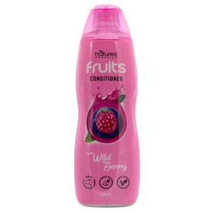 NATURES ORGANIC FRUITS WILD BERRY HAIR CONDITIONER 500ML