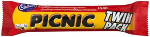 CADBURY PICNIC KING SIZE 67GM