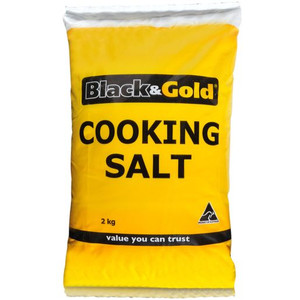BLACK & GOLD COOKING SALT 2KG