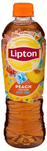 LIPTON PEACH TEA 500ML