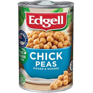 EDGELL CHICK PEAS 400GM