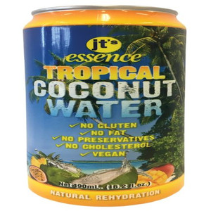 JT'S TROPICAL COCONUT WATER 490ML