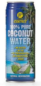 JT'S COCONUT ESSENCE 100% PURE COCONUT WATER 510ML