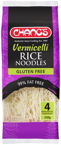 CHANGS VERMICELLI RICE NOODLES 250GM