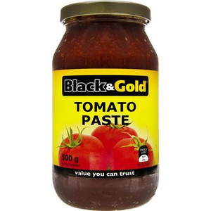 B/GOLD TOMATO PASTE 500GM